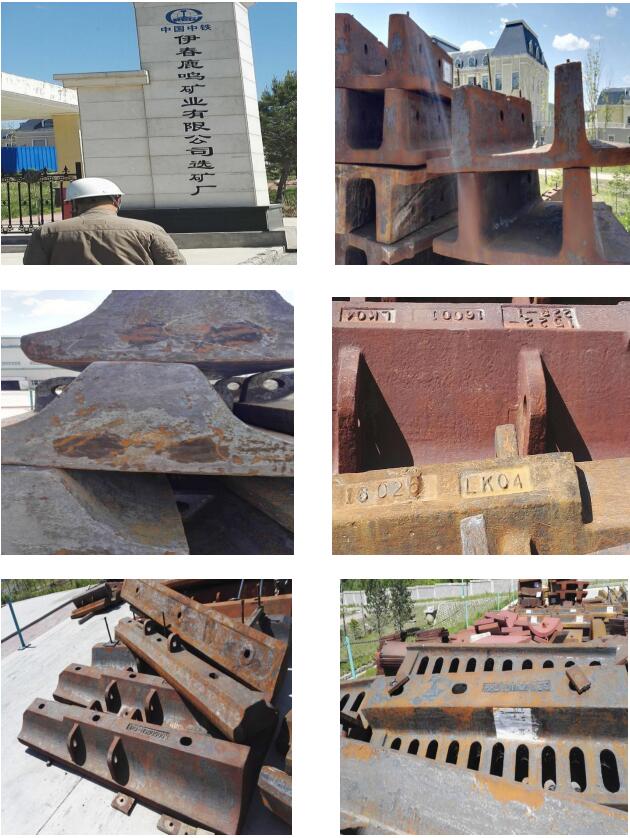 半自磨機(jī)合金鋼襯板 半自磨機(jī)合金鋼襯板