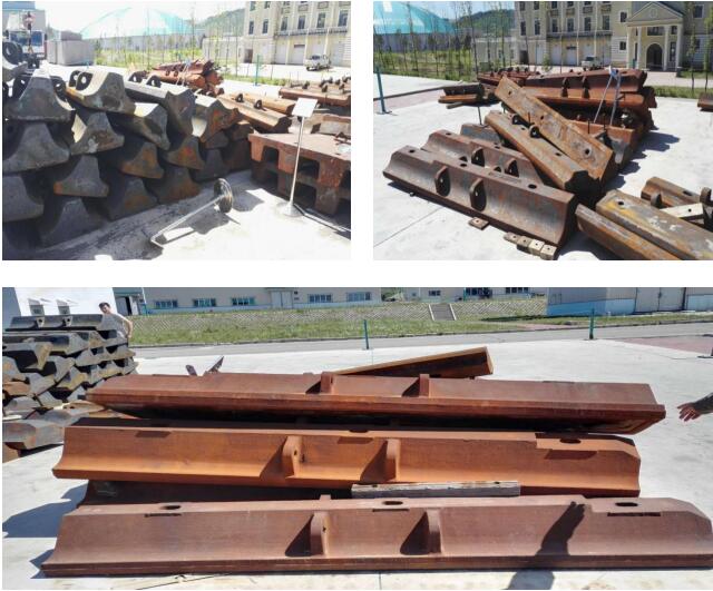 半自磨機(jī)合金鋼襯板 半自磨機(jī)合金鋼襯板